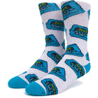 Huf Huforola Crew Sock Blue Socks