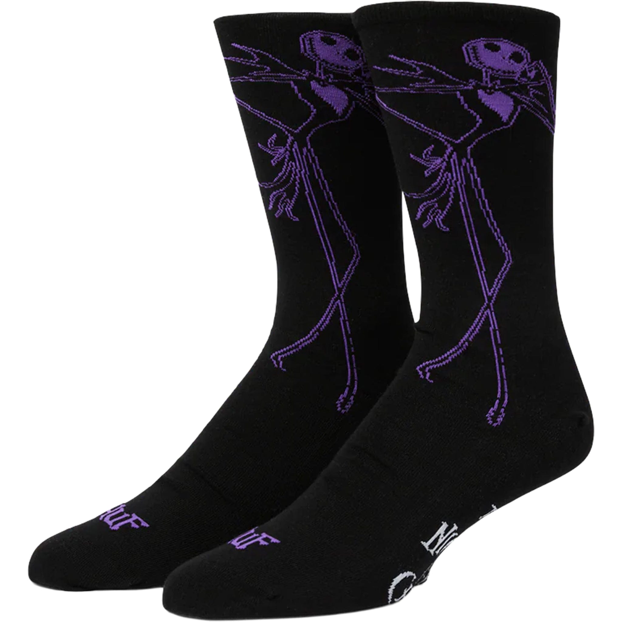 Huf Jack Skellington Crew Socks Socks