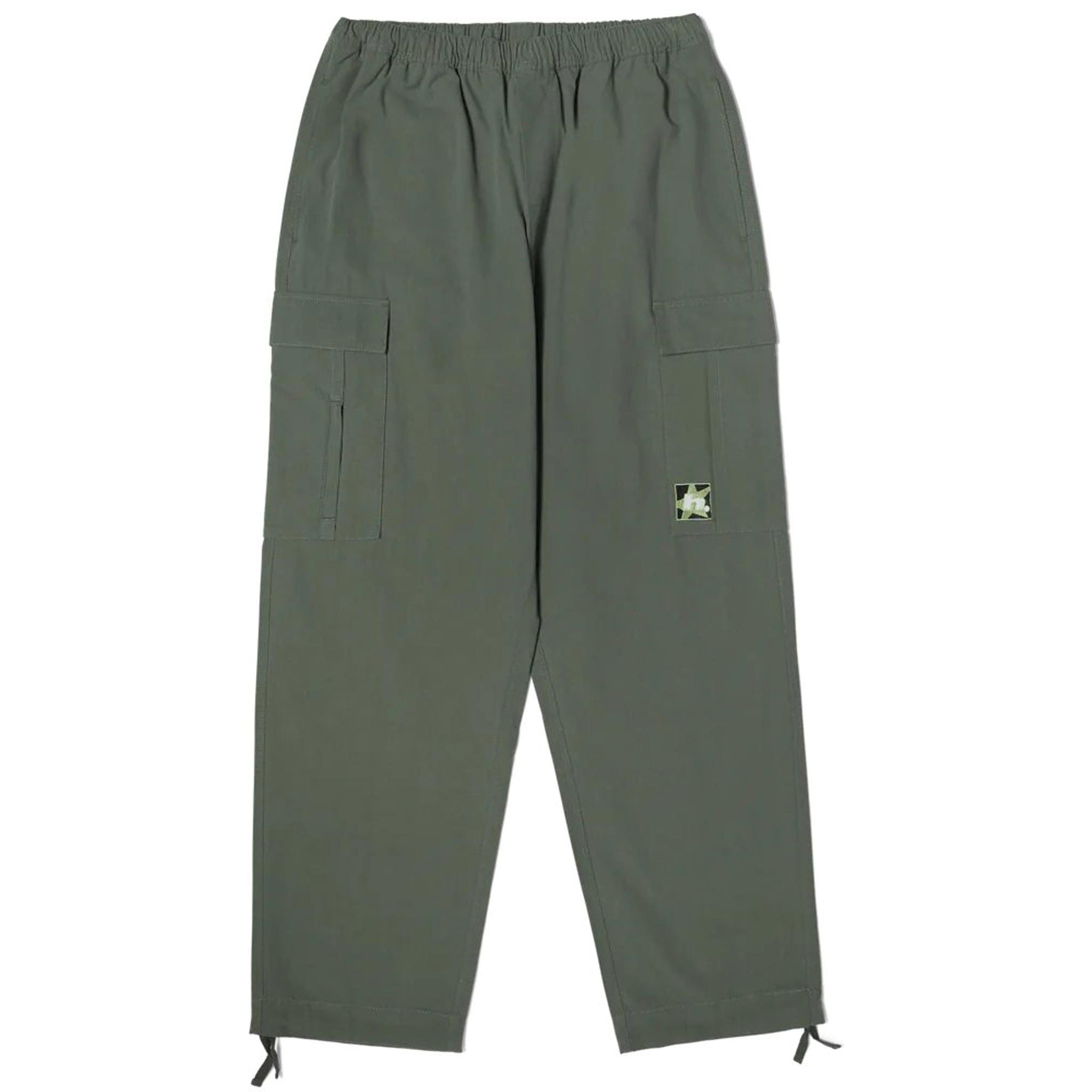 HUF Leisure Cargo Pant Sage Pants