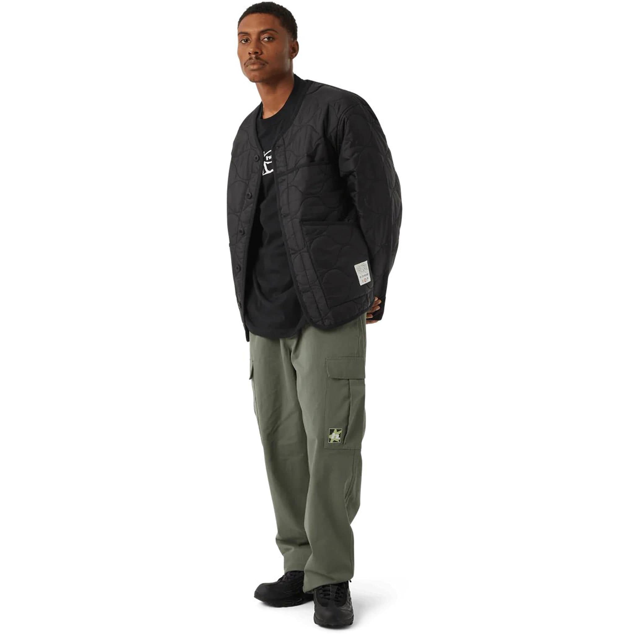 HUF Leisure Cargo Pant Sage Pants