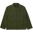 HUF Mason Shacket Hunter Green Casual Jackets