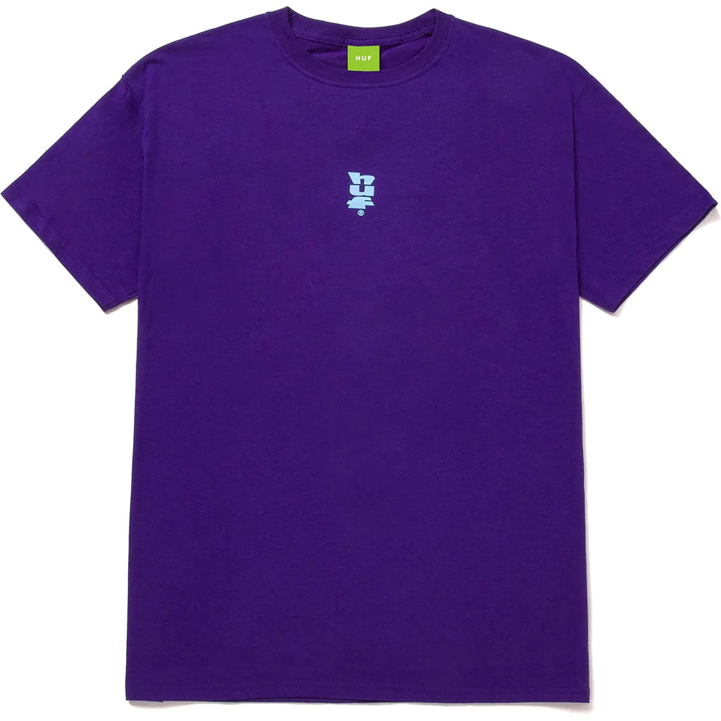 Huf Megablast Tee Purple T Shirt