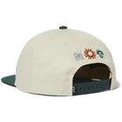 HUF Movement 6 Panel Snapback Linen Hats