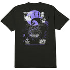 Huf Nightmare Tee Vintage Black T Shirts