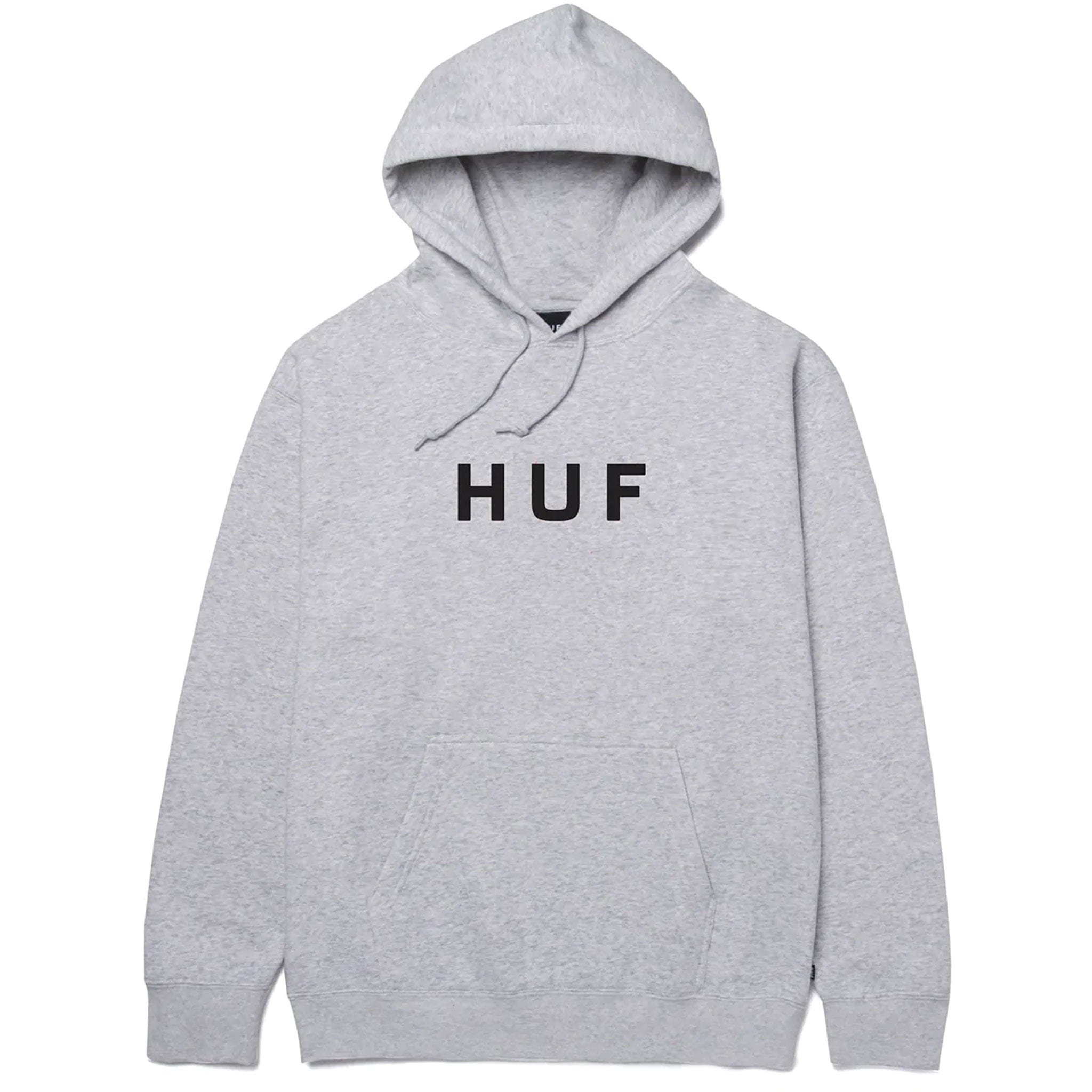 Huf OG Logo Hoodie Grey Sweatshirts