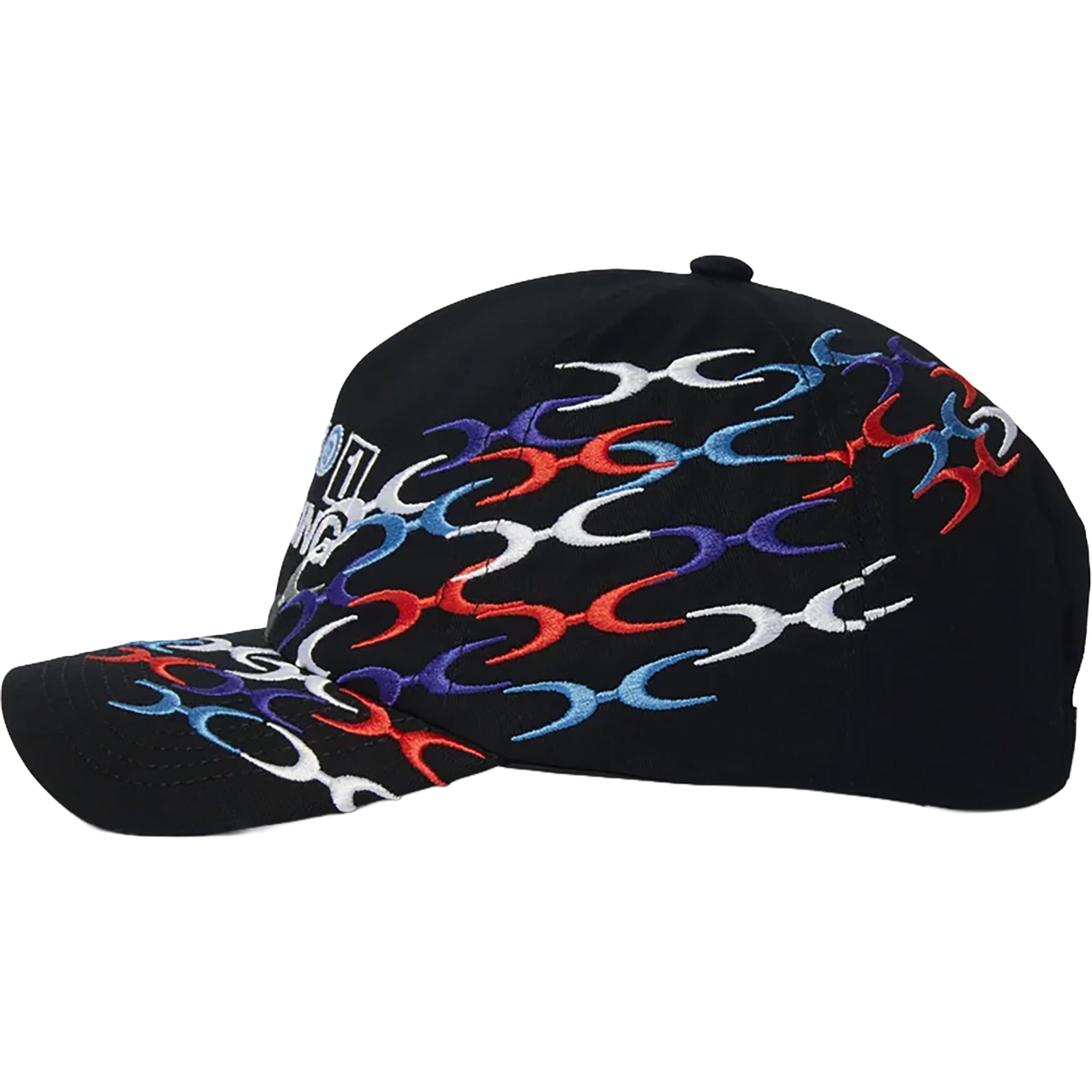 HUF One Racing 5 Panel Hat Black Hats