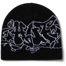 HUF Outlines Skull Beanie Black Beanie