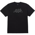 HUF Outlines Tee Black T Shirt