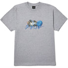 Huf Paws T-Shirt Heather Grey T Shirt