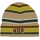 Huf Pierce Beanie Clay T Shirt
