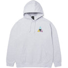 Huf Prism Triple Triangle Pullover Hoodie Heather Grey Sweatshirts