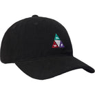 HUF Prism TT Cord 6 Panel Hat Black Hats