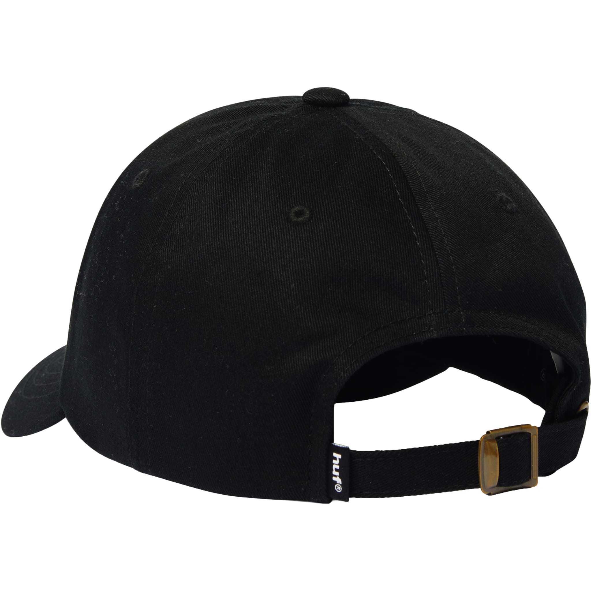 Huf Regional 6 Panel CV Hat Black White Hats