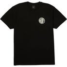 Huf Regional T-Shirt Black White T Shirt