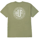 HUF Regional Tee Desert Green White T Shirt