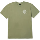 HUF Regional Tee Desert Green White T Shirt