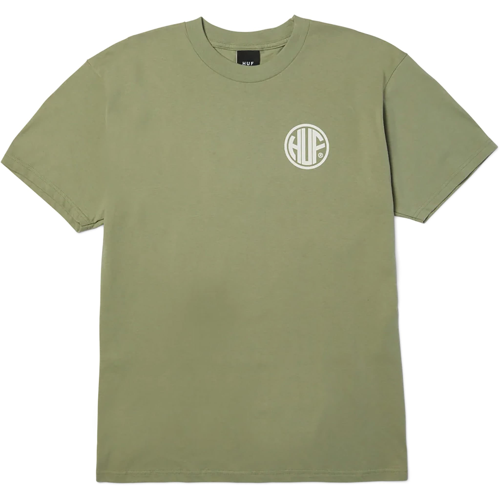 HUF Regional Tee Desert Green White T Shirt