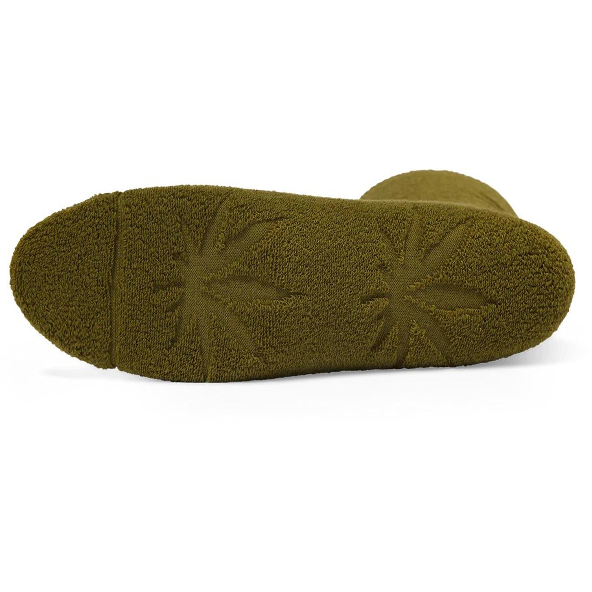 HUF Reverse Weave Plantlife Sock Olive Socks