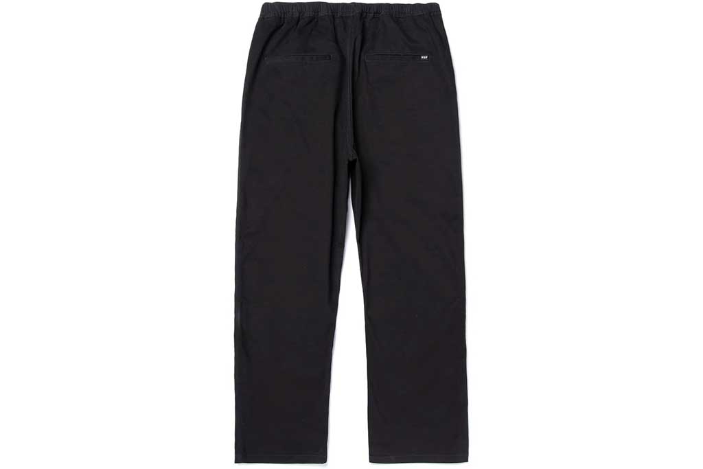 Huf Runyon Easy Pant Black Pants