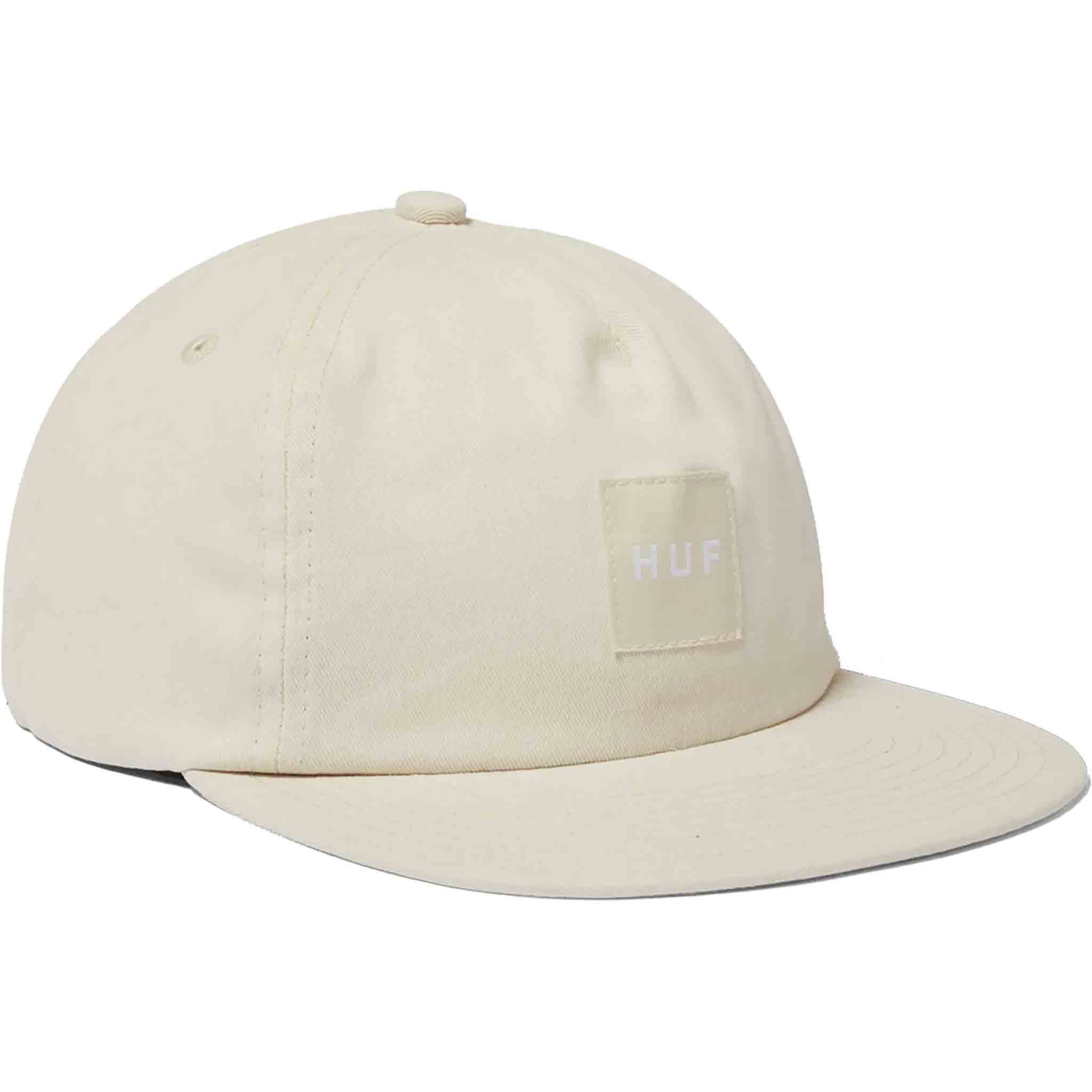 Huf Set Box Snapback Ivory Hats