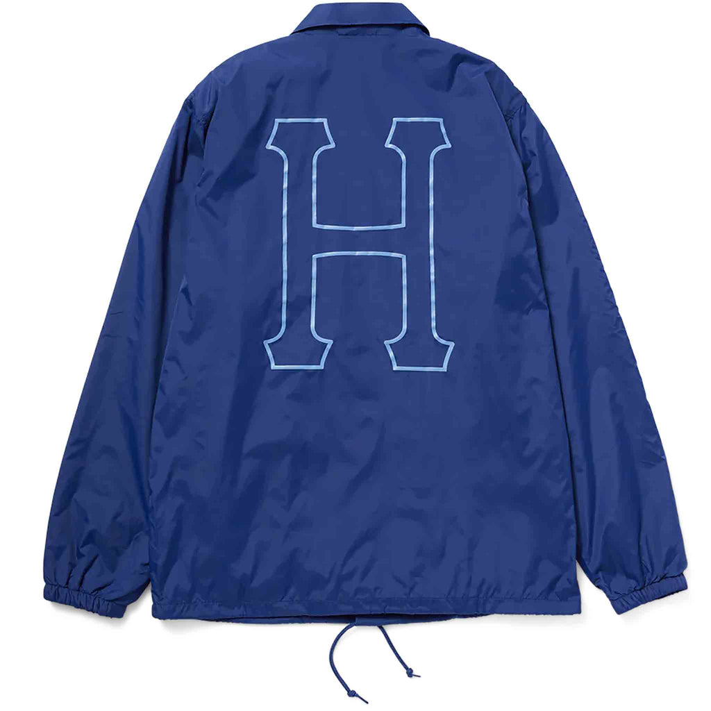 Huf Set H Coaches Jacket Twilight Casual Jackets