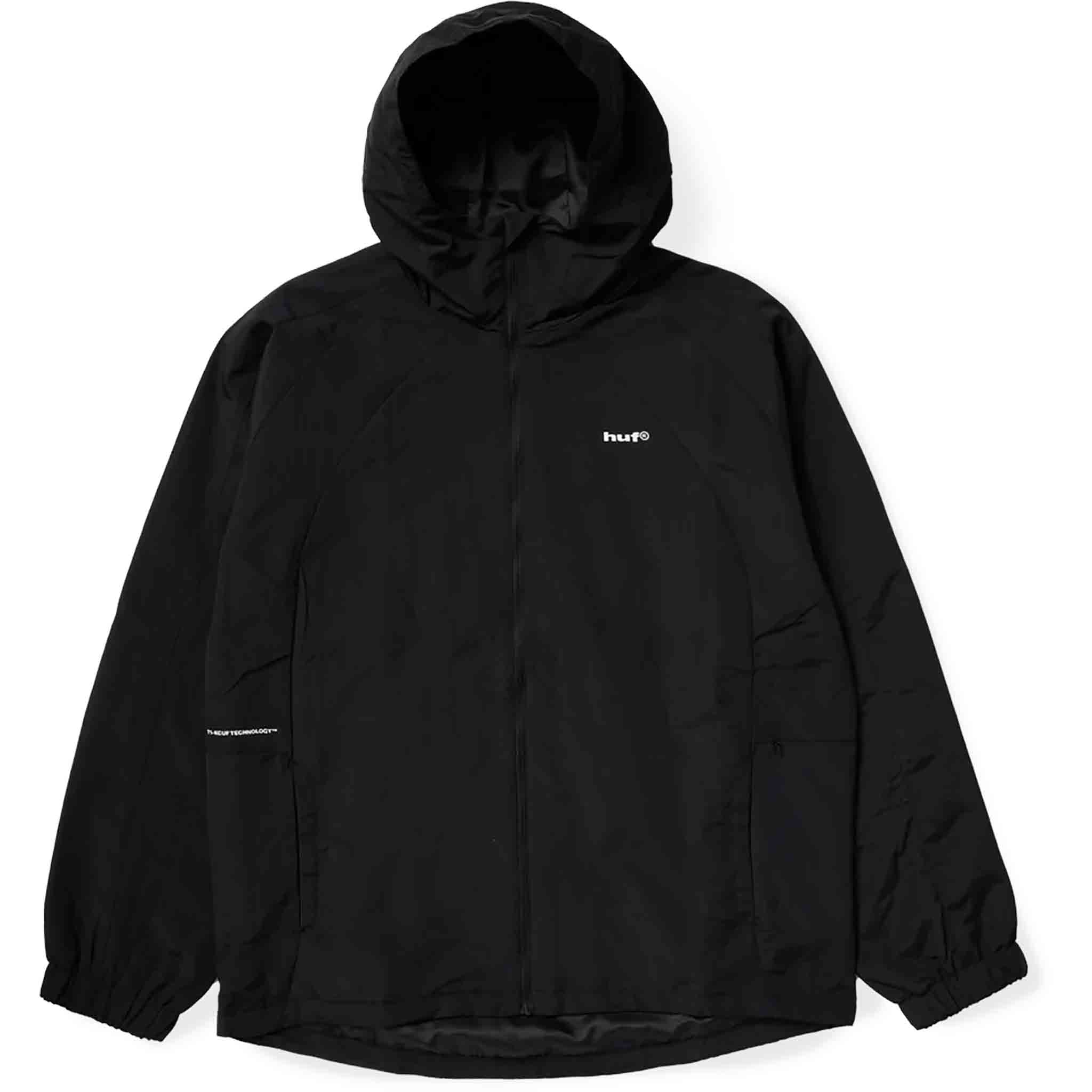 Huf Set Shell Jacket Blackout Casual Jackets