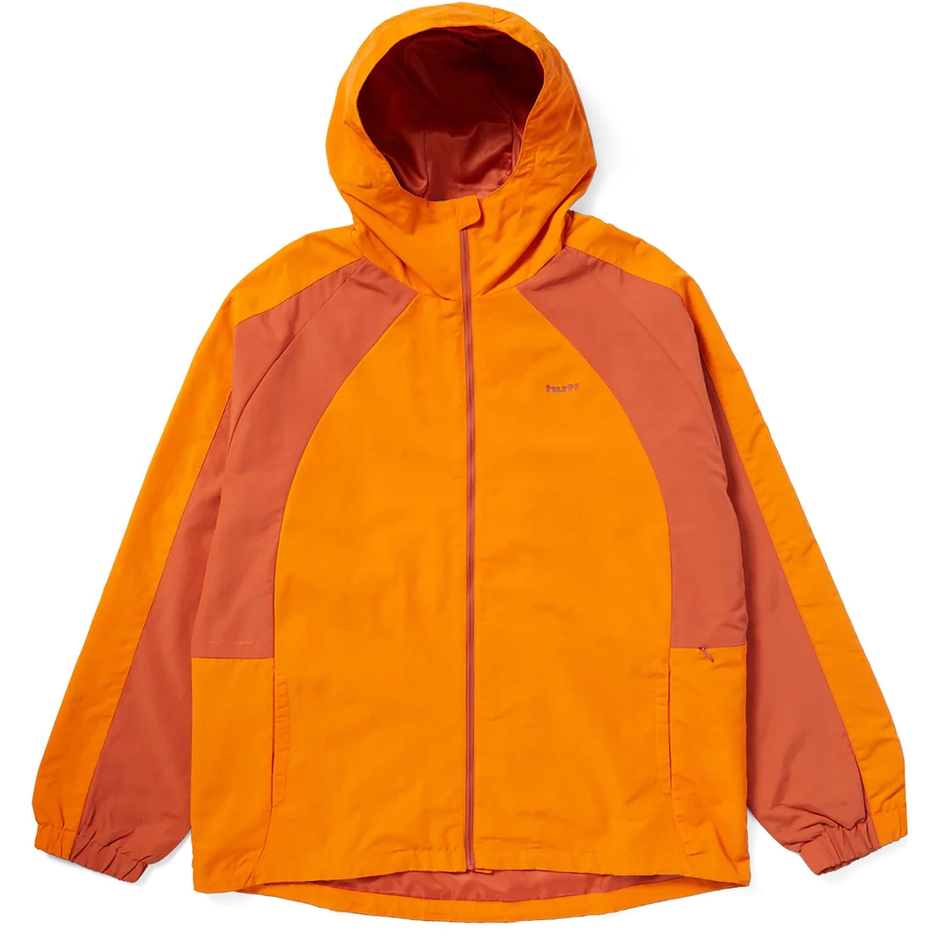 HUF Set Shell Jacket Orange – Sanction Skate And Snow