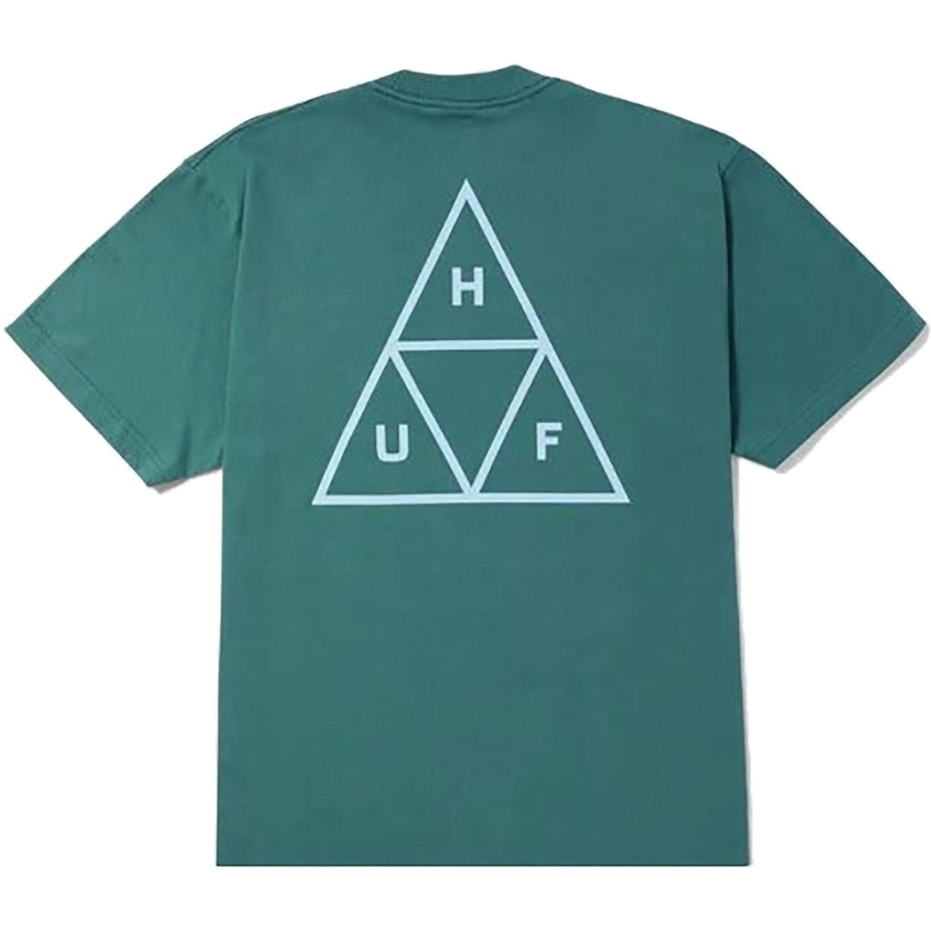 Huf Set Triple Triangle Tee Sage T Shirt