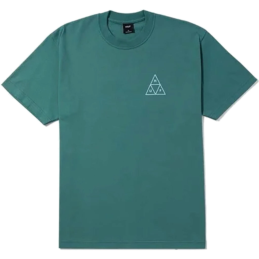 Huf Set Triple Triangle Tee Sage T Shirt