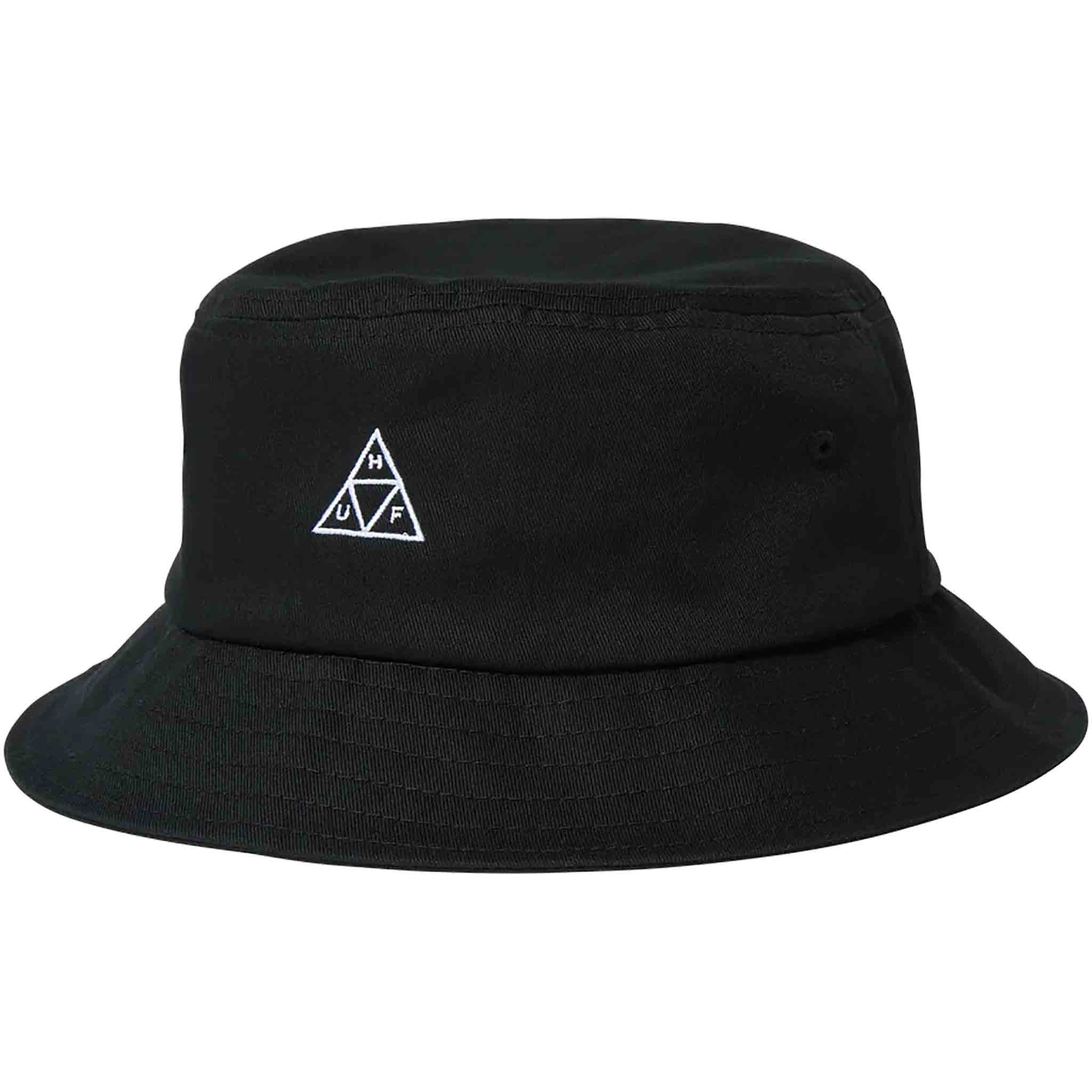 Huf Set TT Bucket Hat Black Hats