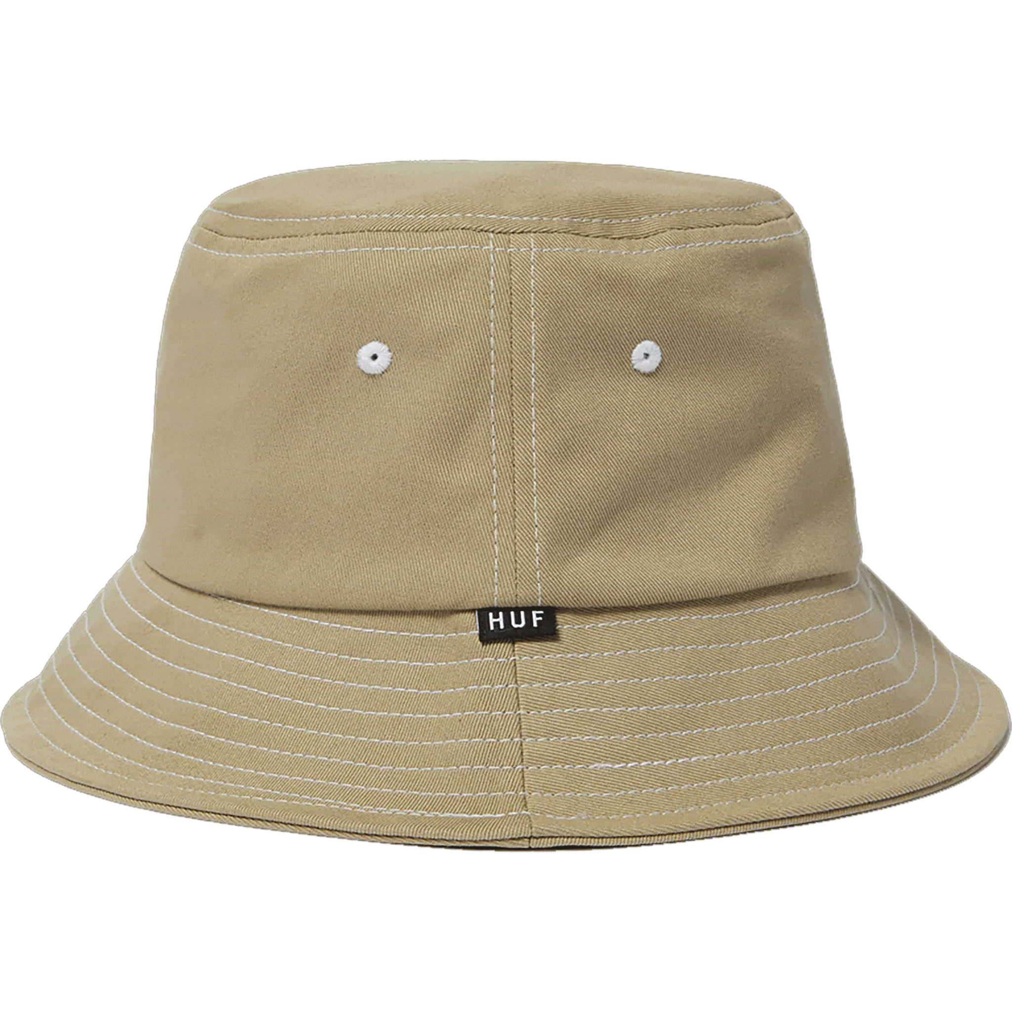 Huf Set TT Bucket Hat Oatmeal White Hats