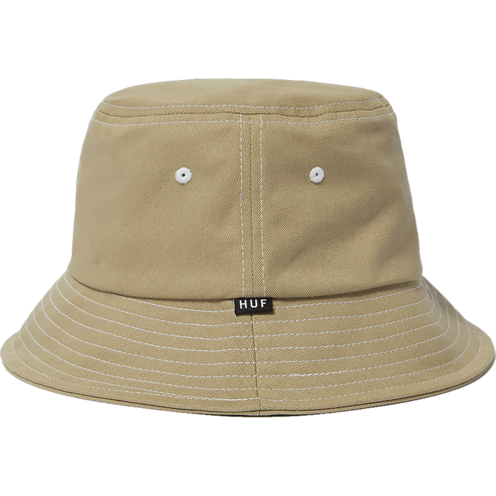 Huf Set TT Bucket Hat Oatmeal White Hats