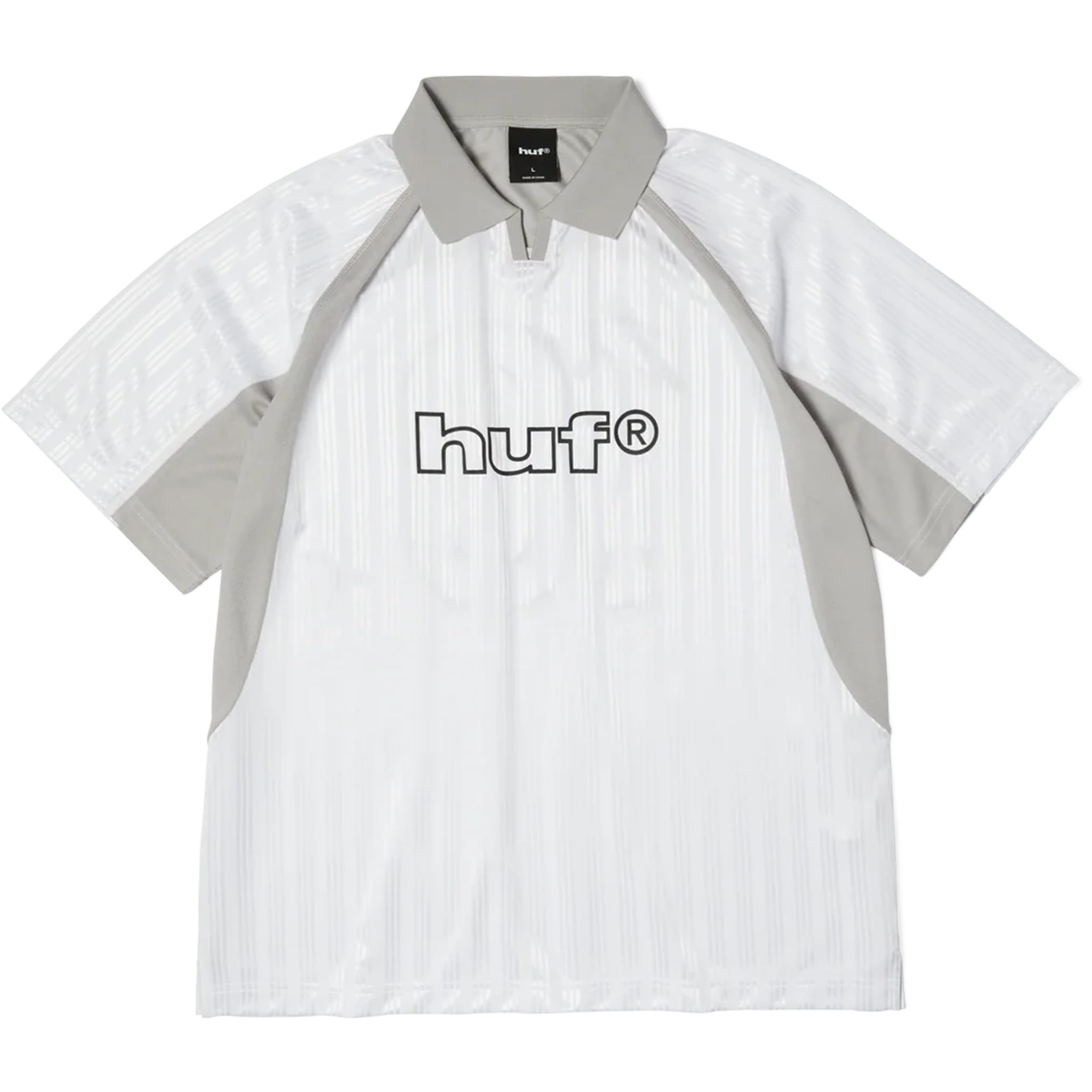 Huf Sideline Soccer Jersey White T Shirt