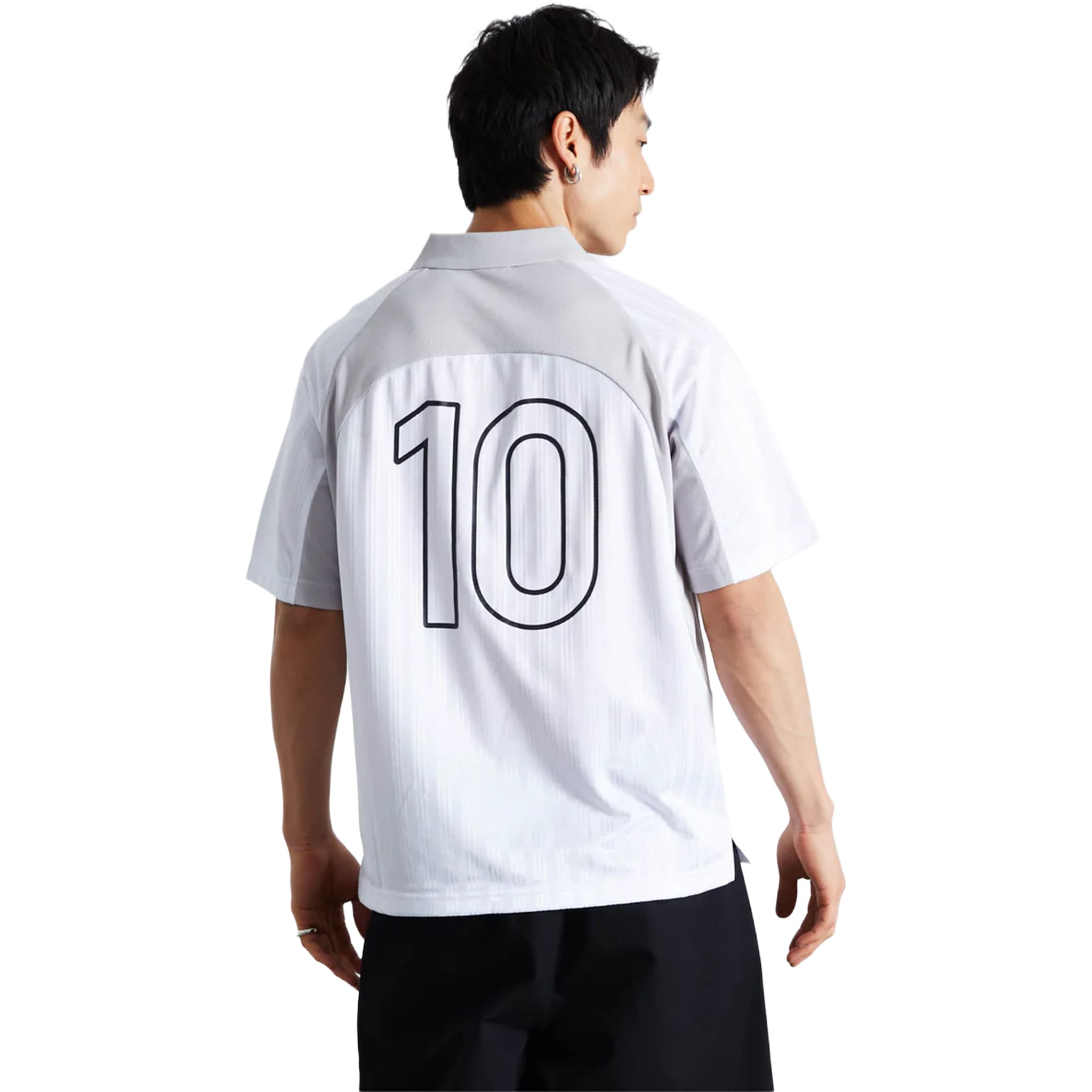Huf Sideline Soccer Jersey White T Shirt