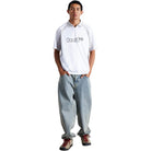 Huf Sideline Soccer Jersey White T Shirt