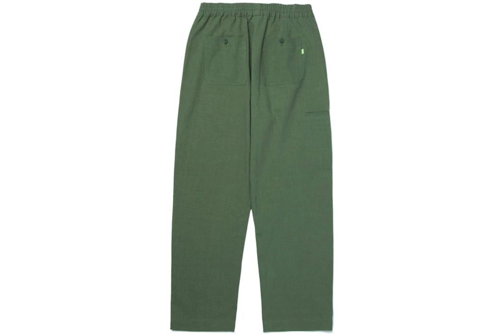 Huf Skate Leisure Pant Forest Green Pants