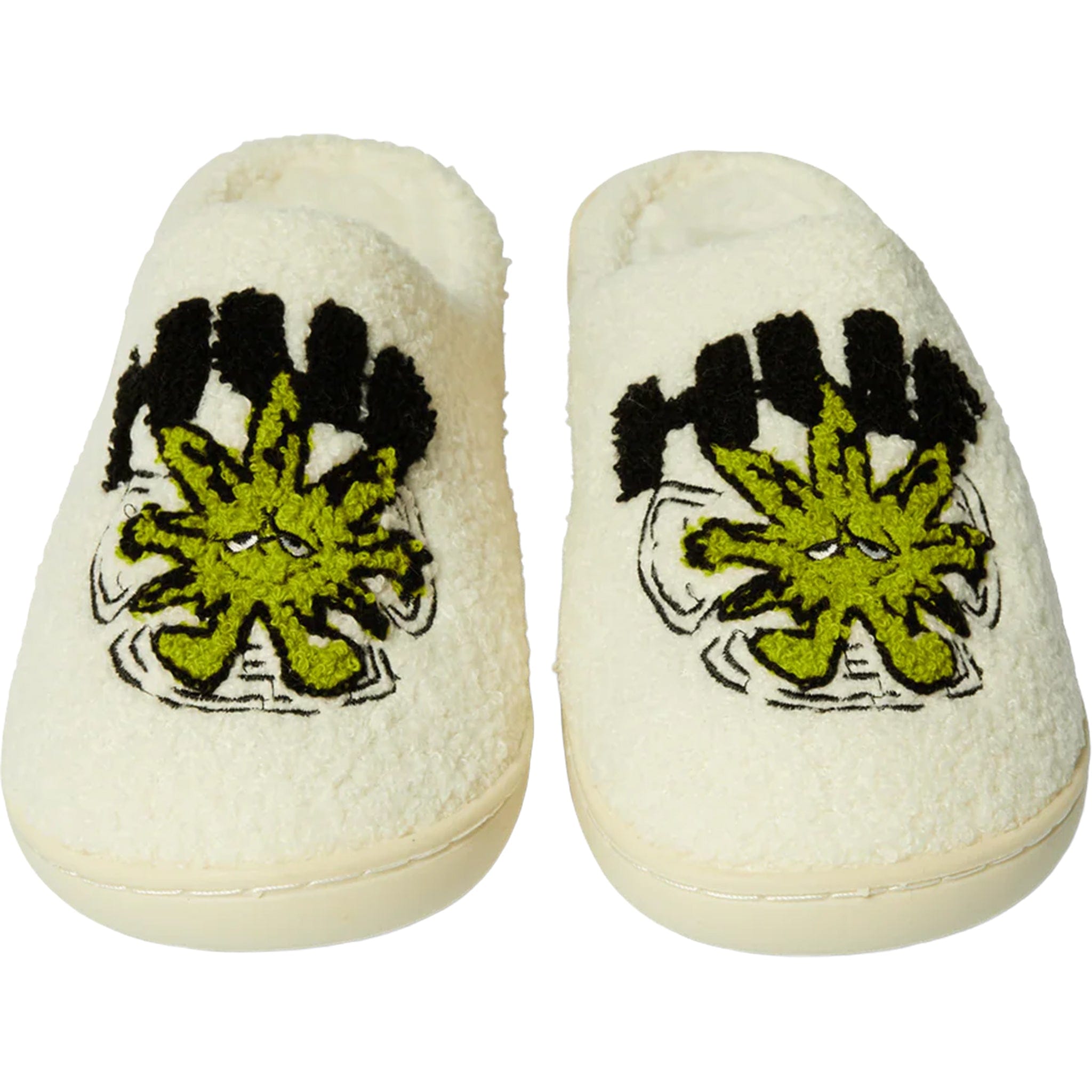 Huf Snow Angel Fuzzy Slippers Accessories