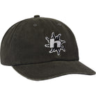 Huf Sol Denim 6 Panel CV Washed Hat Black Hats