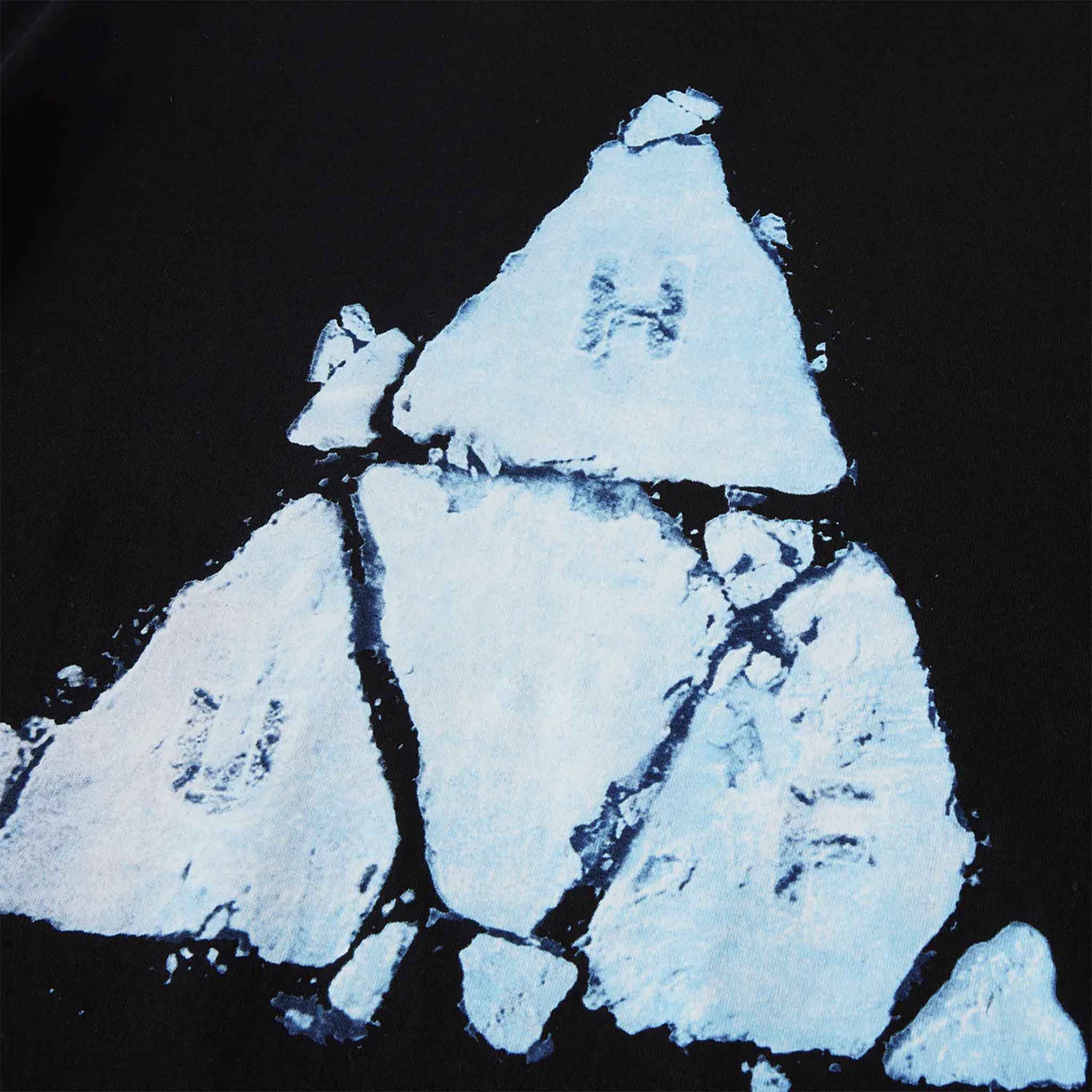 Huf Stay Chill TT Tee Black T Shirt