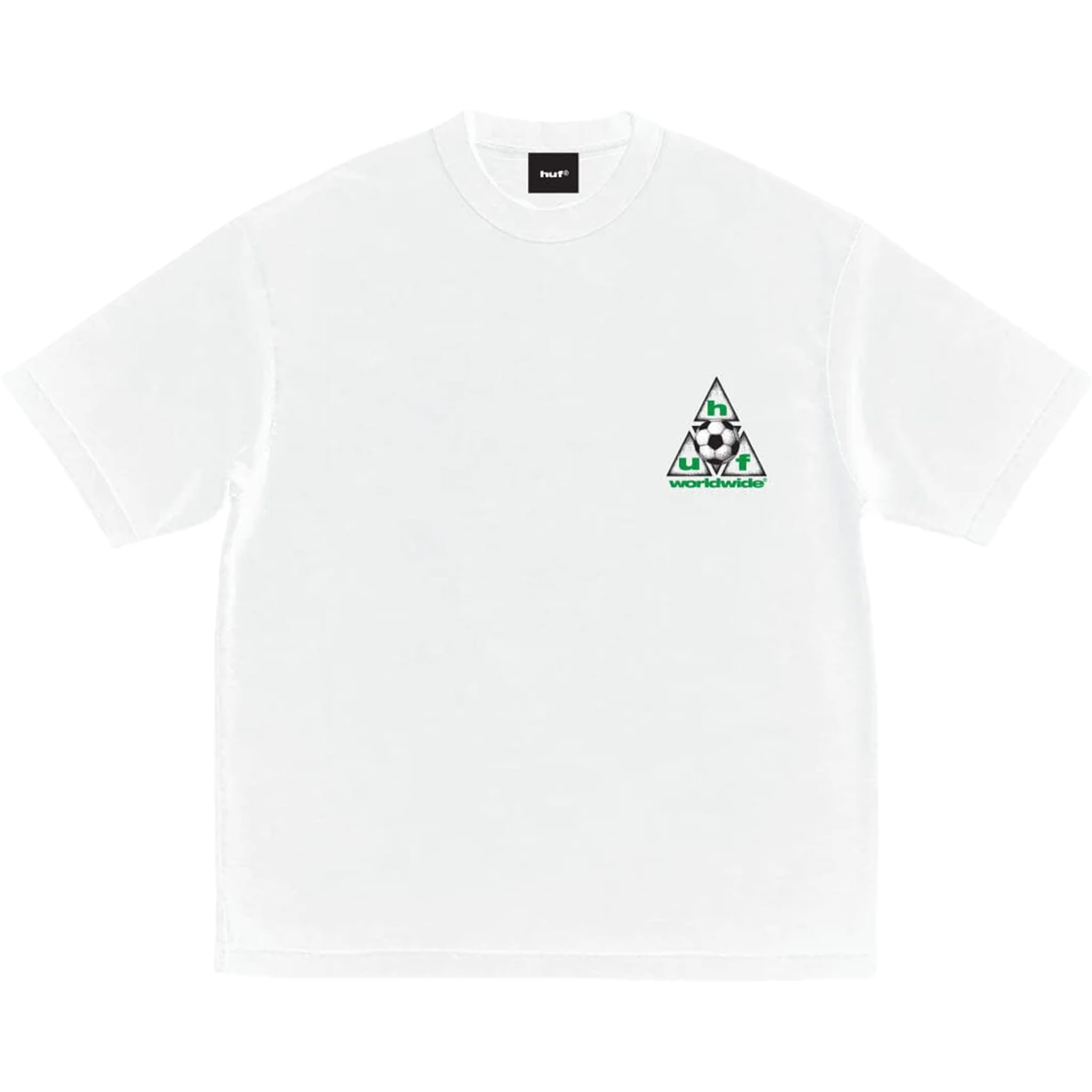 Huf Striker TT T-Shirt White T Shirt