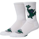 Huf Stuck On You Crew Sock White Socks