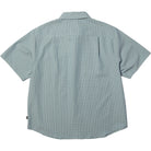 Huf Stuck On You SS Plaid Shirt Ice Blue Button Up