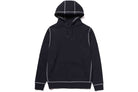 Huf Triple Triangle Embossed Hoodie Navy Blazer Sweatshirts