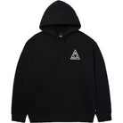 Huf Triple Triangle Pullover Hoodie Black White Sweatshirts
