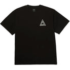HUF Triple Triangle Tee Black White T Shirt