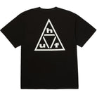 HUF Triple Triangle Tee Black White T Shirt