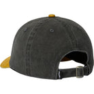 Huf Two Tone 89 Washed 6-Panel Strapback Hat Black Hats