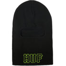 Huf Vogel Balaclava Black Facemask