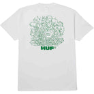 Huf What A Jungle Tee White T Shirt