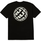 Huf Wide Angle T-Shirt Black T Shirt